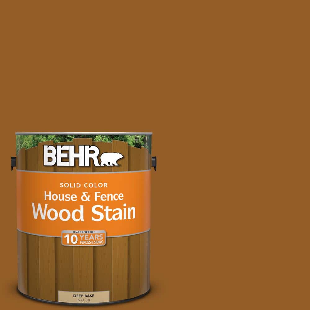 wood & deck stain