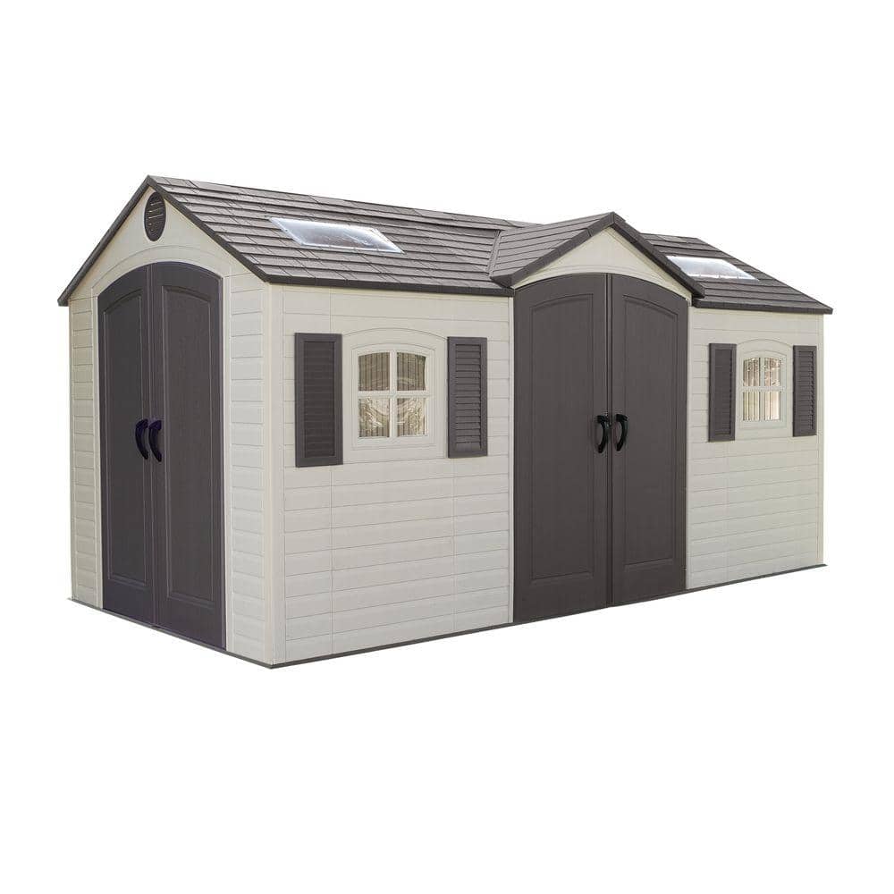 Stronghold outdoor shed
 