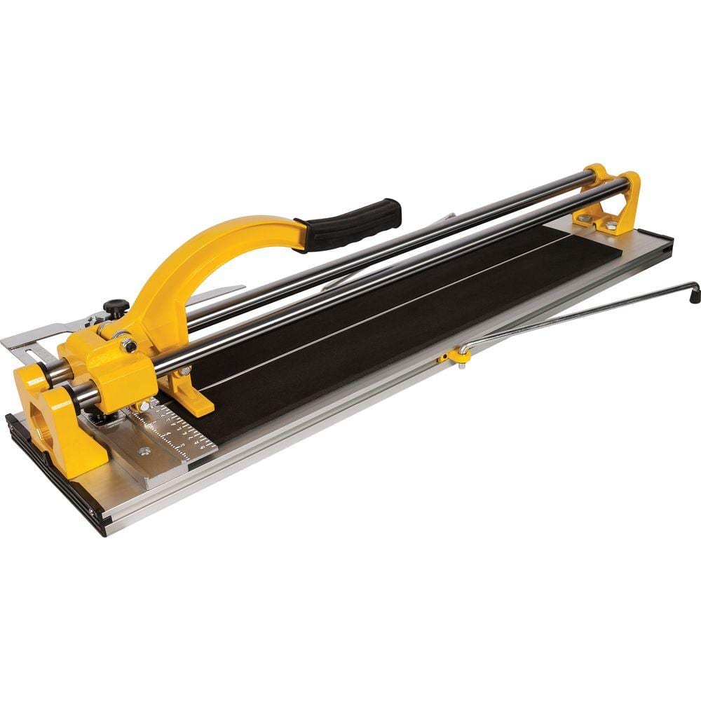 QEP 24 in. Rip Porcelain and Ceramic Tile Cutter-10630Q - The Home Depot