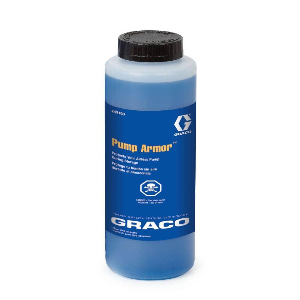 Fluid for use with the Graco airless paint sprayer