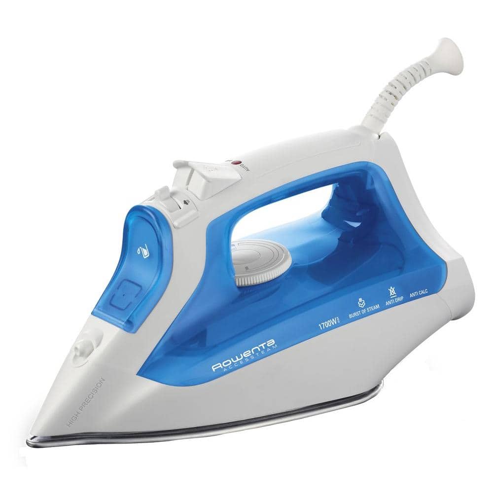 Rowenta Access Steam Iron in Blue-DW1150 - The Home Depot