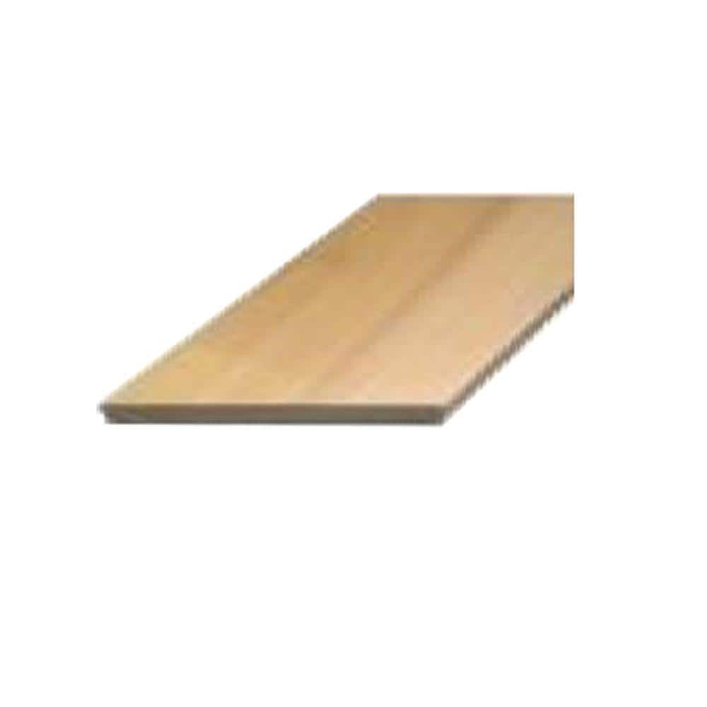 1 in. x 4 in. x 10 ft. Select Pine Board-699004 - The Home Depot