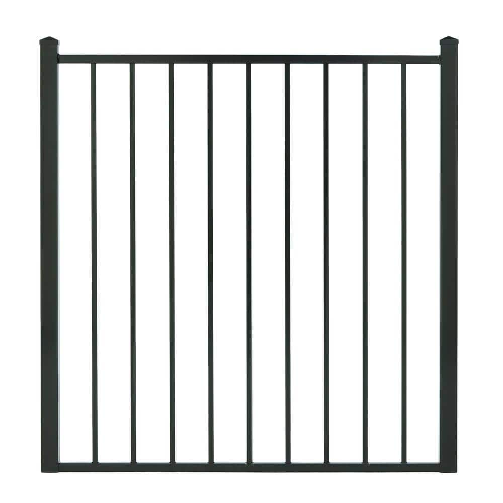 metal fence gates