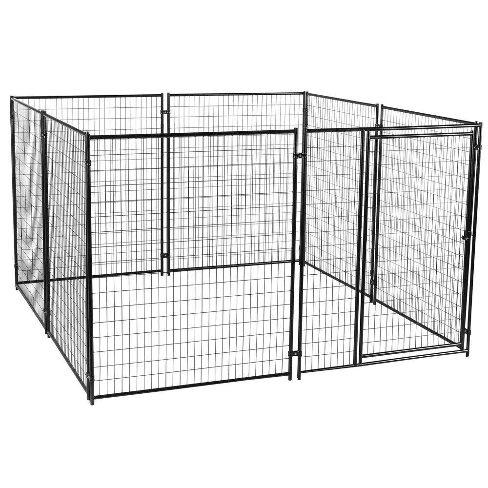 Fencemaster Cottageview 5 ft. x 5 ft. x 4 ft. Boxed Kennel 