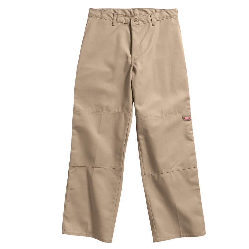 Dickies Relaxed Fit 40-30 White Painters Pant-1953WH4030 - The Home Depot