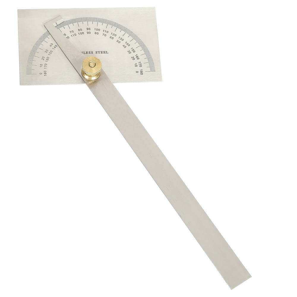 empire stainless steel protractor-27912 - the home depot