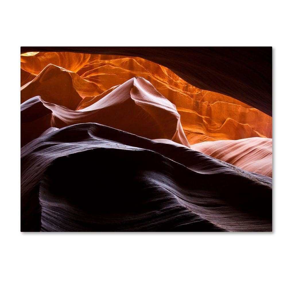 22 in. x 32 in. Antelope Canyon 3 Canvas Art-PL0004-C2232GG - The Home ...