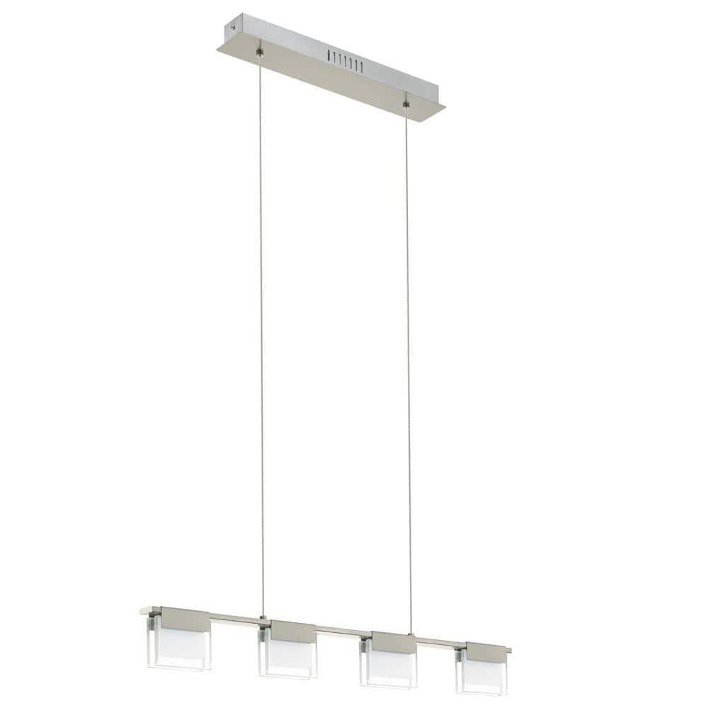 Eglo Vicino Chrome LED Hanging Light-201438A - The Home Depot
