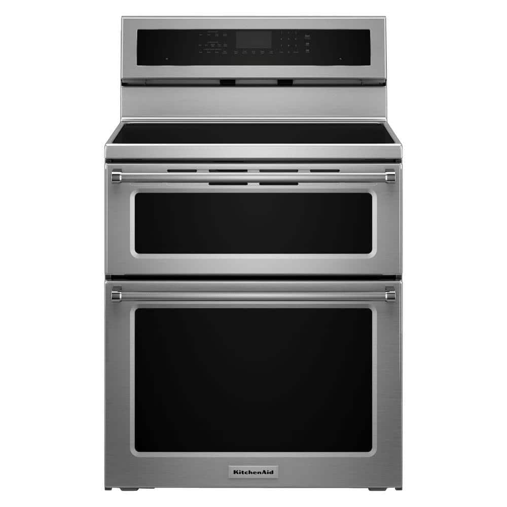 double oven induction ranges