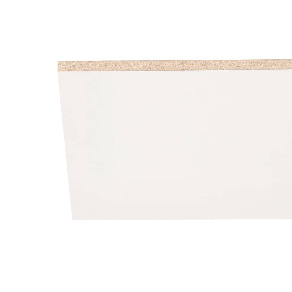 Melamine board featuring a lightweight but durable design