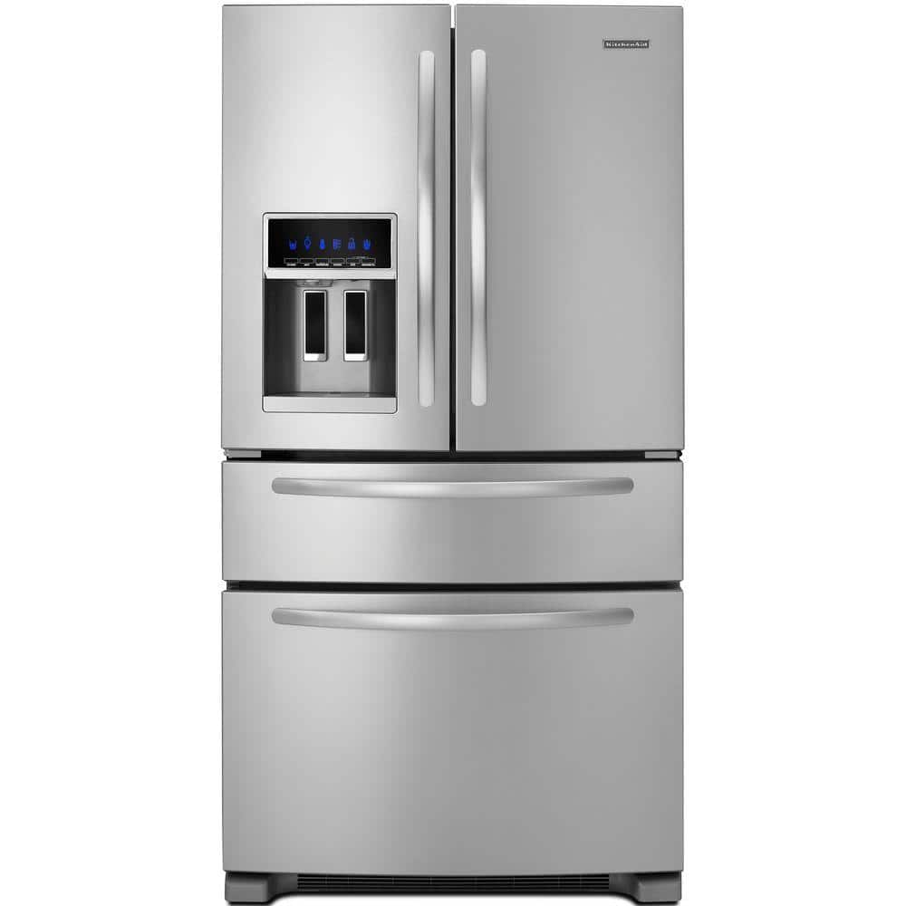 KitchenAid Architect Series II 24.5 cu. ft. French Door Refrigerator in ...