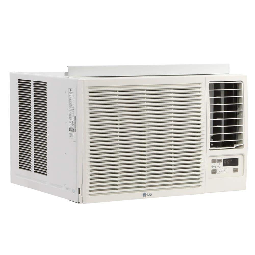 LG Electronics 18,000 BTU 230/208-Volt Window Air Conditioner with Cool ...