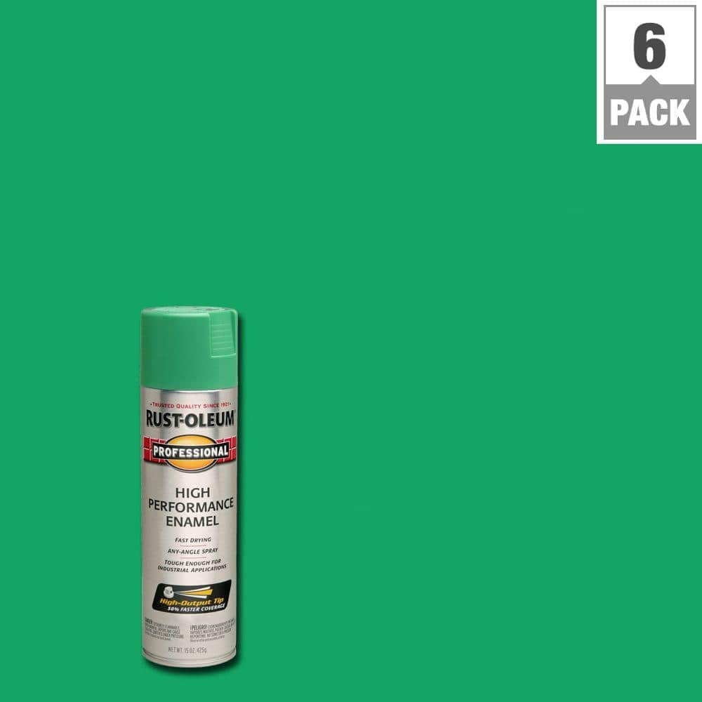 Rust-Oleum Professional 15 oz. Gloss Safety Yellow Protective ...