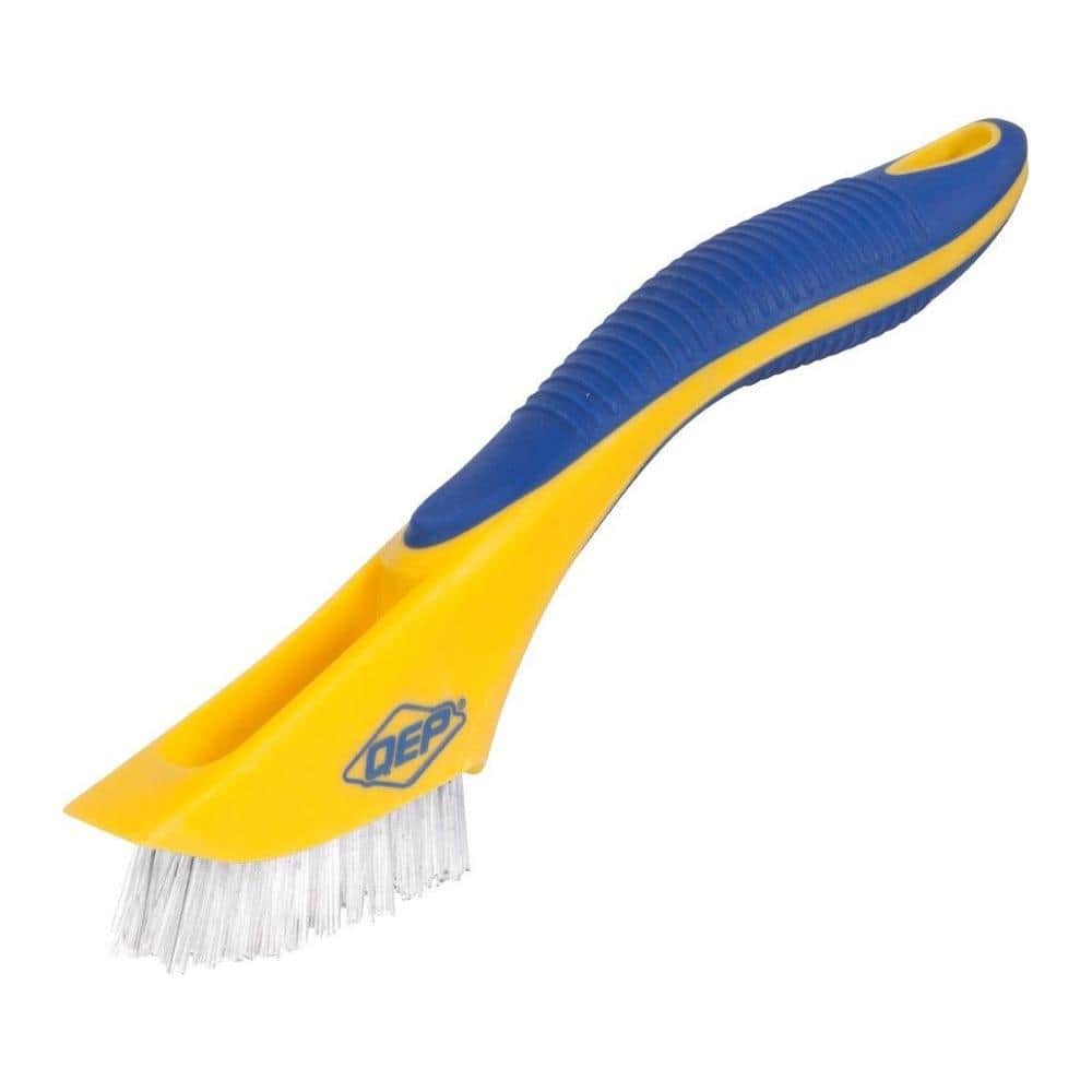QEP Grout and Tile Cleaning Brush-20840Q - The Home Depot