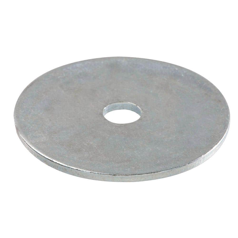Workshop Assortment of Penny Repair Mudguard Washers-Pack of 100 Large Flange 