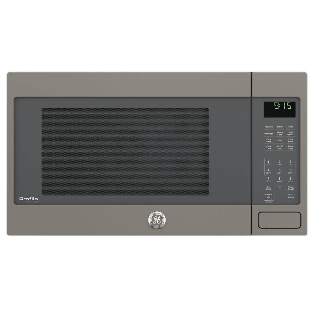 GE Profile 1.5 cu. ft. Countertop Convection/Microwave Oven in Slate
