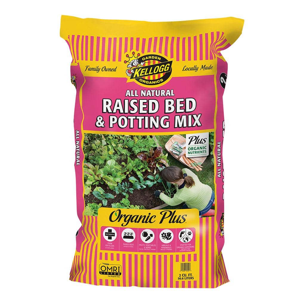 Organic Raised Bed Soil