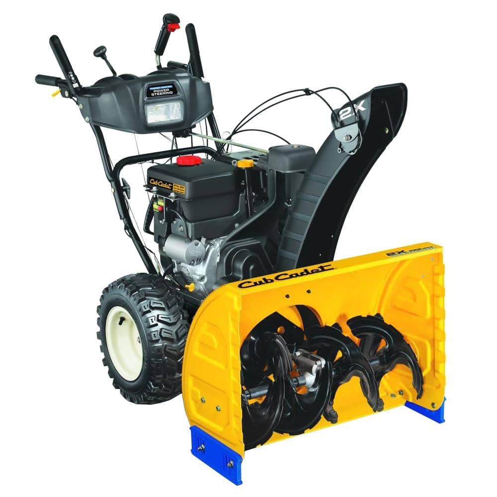 Cub Cadet 2X 528 SWE 28" 277cc Two-Stage Electric Start Gas Snow Blower with Power Steering (31BH54TT756)