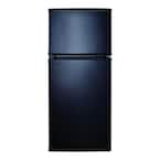 Magic Chef Vissani 4.3 cu. ft. Mini Refrigerator in Black-HVDR430BE