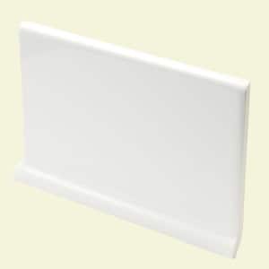 U.S. Ceramic Tile Color Collection Bright White Ice 4-1/4 in. x 6 in