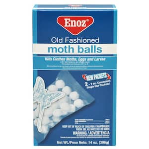 Enoz 14 oz. Naphthalene Old Fashioned Moth Balls (12-Case)-E58.12 - The ...