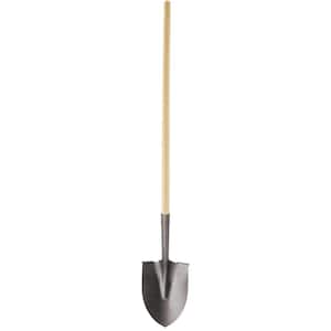 Eagle 46 in. Long Handle Steel Round Point Shovel-1554300 - The Home Depot