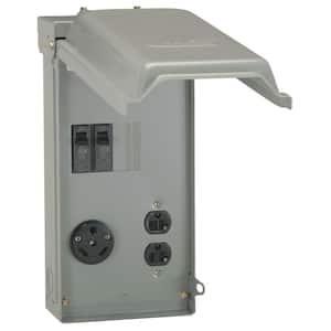 GE 70 Amp Power Outlet Box-U041CP - The Home Depot l14 30 wire diagram 