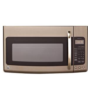 GE Adora 1.9 cu. ft. Over the Range Microwave in Slate with Sensor