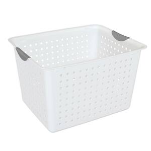 Sterilite Deep Ultra Storage Basket (6-Pack)-16288006 - The Home Depot