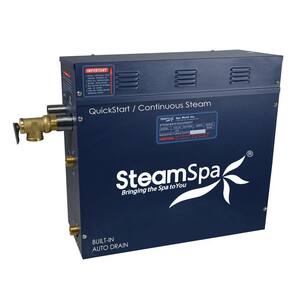 SteamSpa 6kW QuickStart Steam Bath Generator-D-600 - The Home Depot