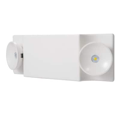 Emergency light for spaces up to 25 feet