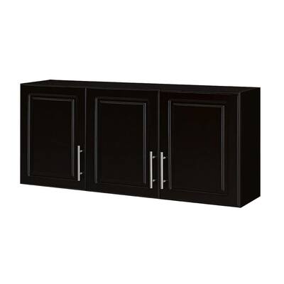 Hampton Bay Select 3-Door MDF Wall Cabinet in Espresso-THD90070.7a.ST ...