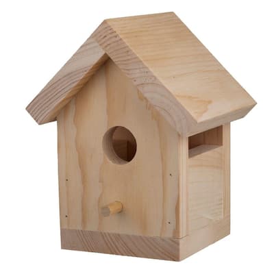 Houseworks Bird House Kit-94503 - The Home Depot