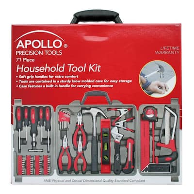 Apollo Home Tool Kit (71-Piece) DT0204