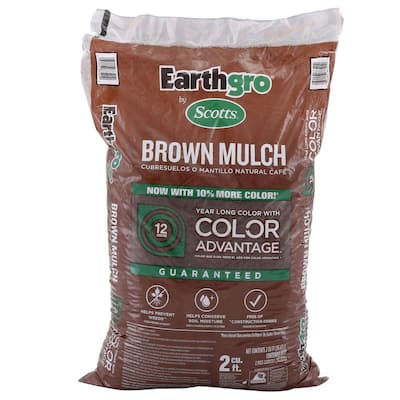Scotts Earthgro Mulch Only $2 for 2 cu ft Bag! - Common Sense With Money
