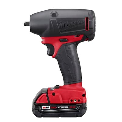 Milwaukee M18 FUEL Compact Impact Wrench Tool Boot 49-16-2754