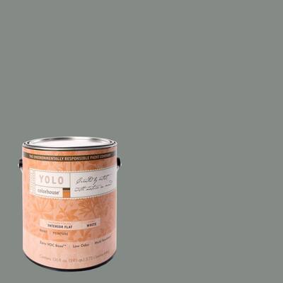 YOLO Colorhouse 1-gal. Stone .07 Flat Interior Paint-DISCONTINUED ...