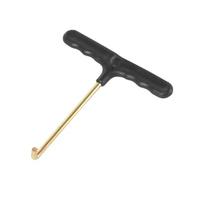 T Hook Spring Puller Pull Removal Tool for Pulling Trampoline Heavy Duty Springs
