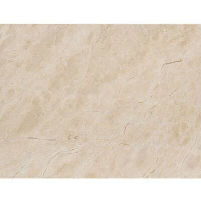 Florida Tile Home Collection Favrales Beige 10 in. x 13 in. Ceramic