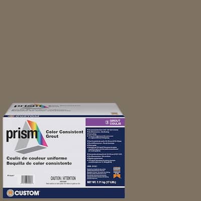 Custom Building Products Prism #544 Rolling Fog 17 lb. Grout-PG54417T
