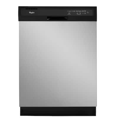 Whirlpool Front Control Dishwasher in Universal Silver-WDF510PAYD - The ...