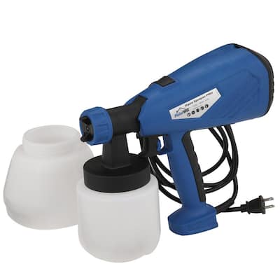 Paint sprayer featuring a lightweight and portable design
