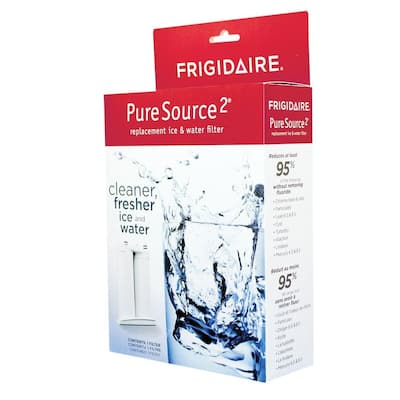 Frigidaire Pure Source 2-Water Filter for Frigidaire Refrigerators ...