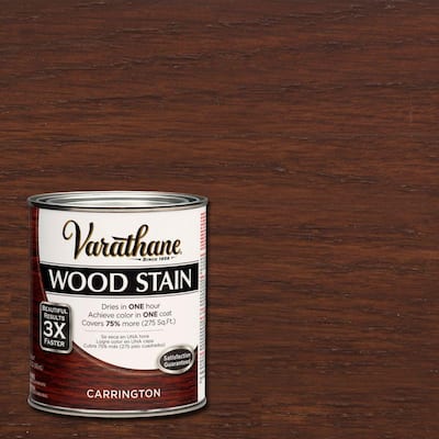 ... qt. 3X Carrington Premium Wood Stain-271146 - The Home Depot