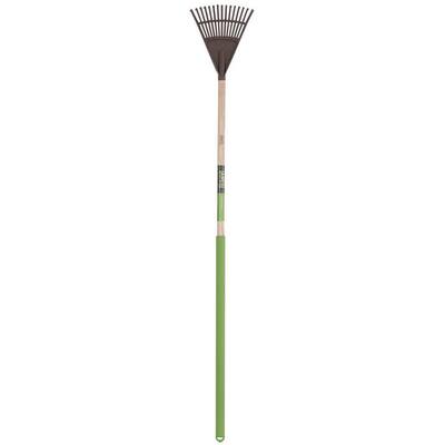 Ames 8 in. Poly Shrub Rake-2916600 - The Home Depot