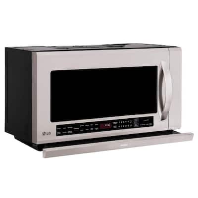 LG Electronics 2.0 cu. ft. Over the Range Microwave in Stainless Steel
