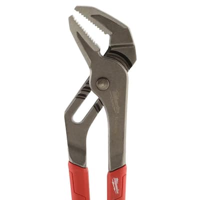 Straight-jaw pliers featuring a rust-resistant design for durability