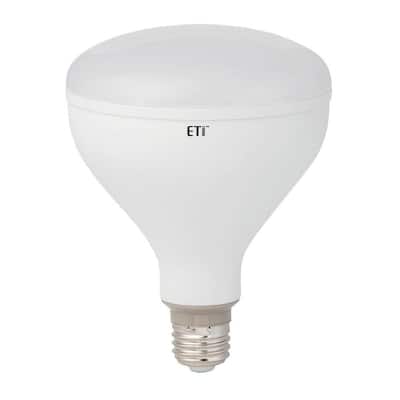 Eti 90W Equivalent Soft White BR40 LED Light Bulb (12-Pack)