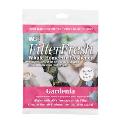 Air fresheners that disperse a fresh gardenia scent