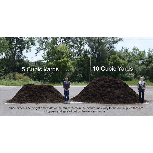 How many cubic yards are in a square yard? 